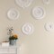 Ekena Millwork Legacy Acanthus Ceiling Medallion (Fits Canopies up to 3 1/2"), 12 3/4"OD x 7/8"P, Flash Blue CM12LEFBS - alternate 3